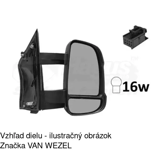 Vonkajšie zrkadlo 5770525NM /POLCAR/ - obr. 3