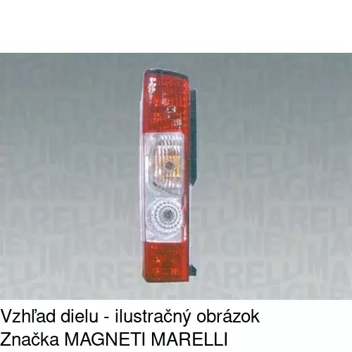 Zadné svetlo 5770880E /POLCAR/ - obr. 2