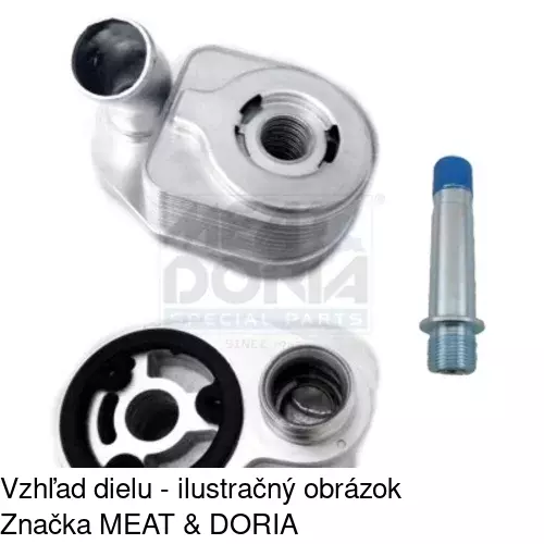 Chladiče oleja 5770L8-1 /POLCAR/ - obr. 4