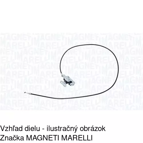 Dverový zámok - mechanizmus POLCAR 5770Z-78