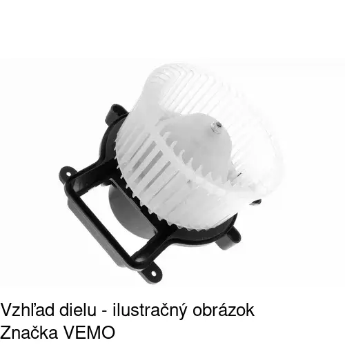 Ventilátory kúrenia 5780NU1X /POLCAR/ - obr. 2