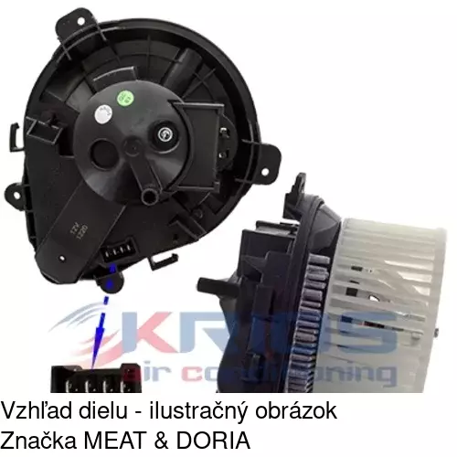 Ventilátory kúrenia 5786NU-3 /POLCAR/ - obr. 4