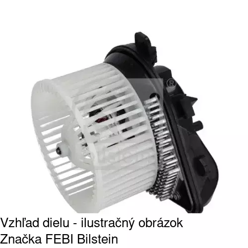 Ventilátory kúrenia 5786NU2X /POLCAR/ - obr. 5