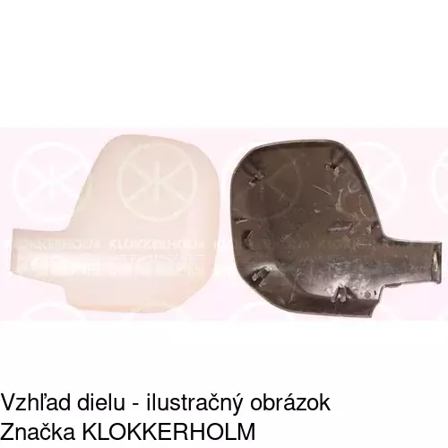Vonkajšie zrkadlo 5792514M /POLCAR/ - obr. 2