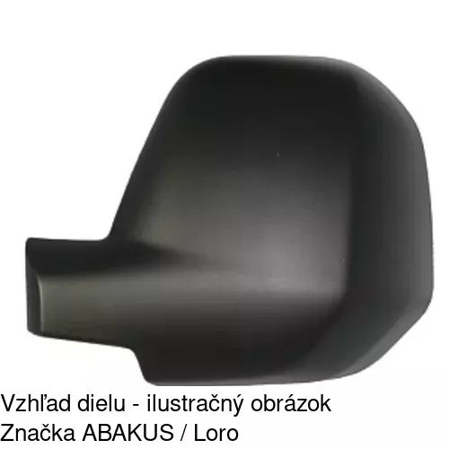 Rám vonkajšieho zrkadla 579255TM /POLCAR/ - obr. 5