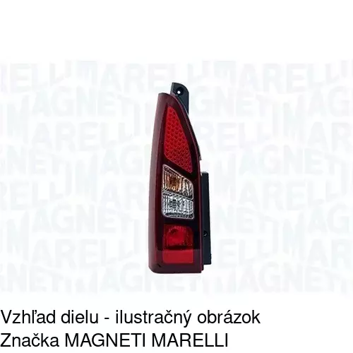 Zadné svetlo 57U1871E /POLCAR/ - obr. 2