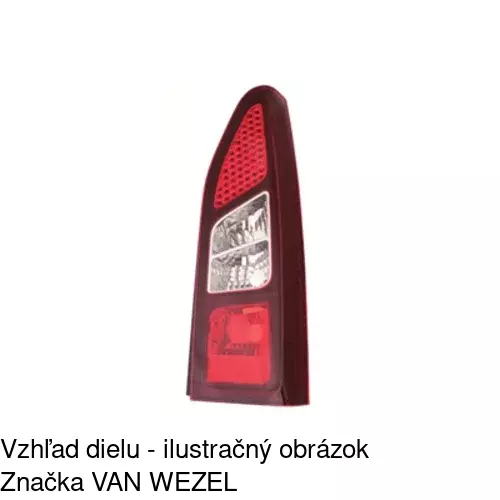 Zadné svetlo 57U1881E /POLCAR/ - obr. 5