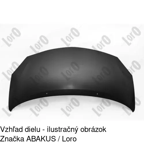 Kapota 600103 /POLCAR/ - obr. 1