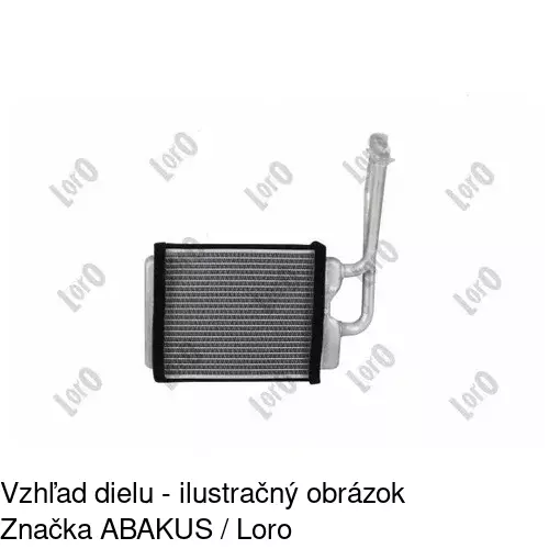 Radiátory 6003N8A1 /POLCAR/ - obr. 1