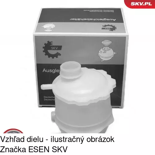 Nádržky vyrovnávacie 6006ZB-1 /POLCAR/ - obr. 2