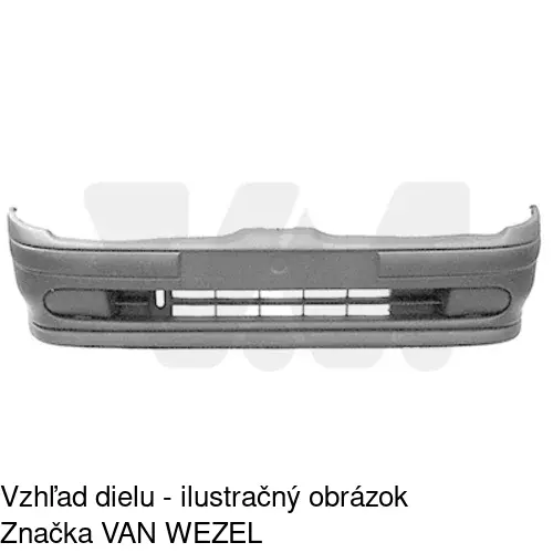 Predný nárazník 6007074J /POLCAR/ - obr. 1