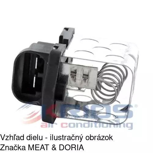 Diel nastavenia 6007KST-2 /POLCAR/ - obr. 1