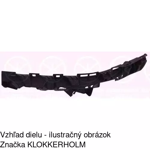 Držiak nárazníka POLCAR 60120715