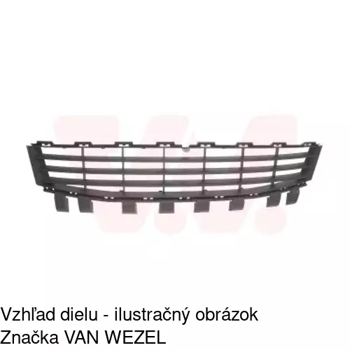 Kryt v nárazníku 601327-J /POLCAR/ - obr. 1