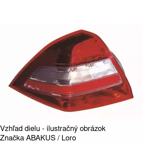 Zadné svetlo 6013882E /POLCAR/ - obr. 1