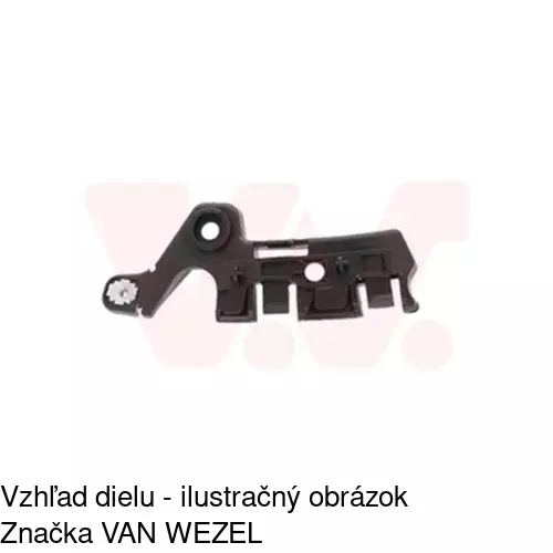 Držiak nárazníka 601407-7 /POLCAR/ - obr. 5