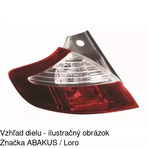 Zadné svetlo 601488-E /POLCAR/ - obr. 1