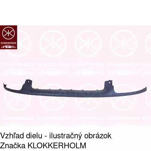 Lišta pod reflektorom 6015051R /POLCAR/ - obr. 1