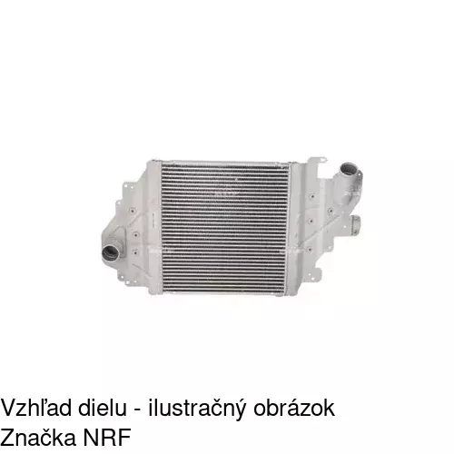 Chladiče vzduchu (Intercoolery) POLCAR 6015J8-1