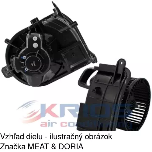 Ventilátory kúrenia POLCAR 6016NU4X
