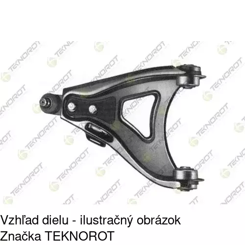 Rameno 6019371K /POLCAR/ - obr. 5