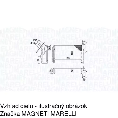 Radiátory 6019N8-1 /POLCAR/ - obr. 1