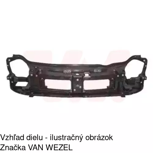 Predné čelo 602604-Q /POLCAR/ - obr. 1