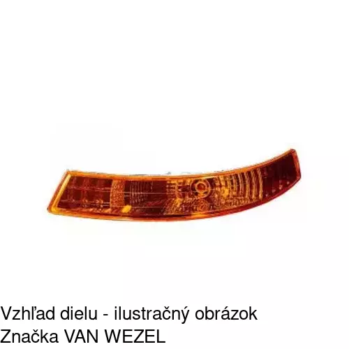 Predná smerovka 602619-E /POLCAR/ - obr. 4