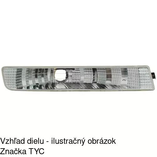 Predná smerovka POLCAR 6026204E