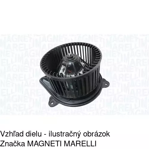 Ventilátory kúrenia POLCAR 6026NU1X