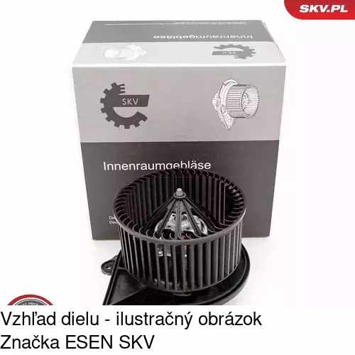 Ventilátory kúrenia 6026NU1X /POLCAR/ - obr. 5