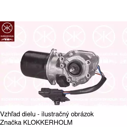 Motorček stieračov 6026SWP1 /POLCAR/ - obr. 3