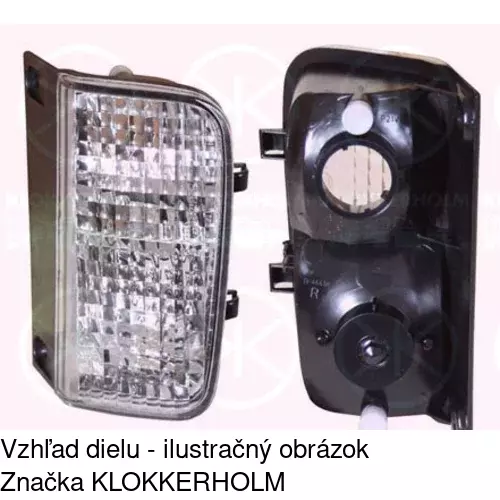 Svetlo spiatočky 6027980E /POLCAR/ - obr. 5