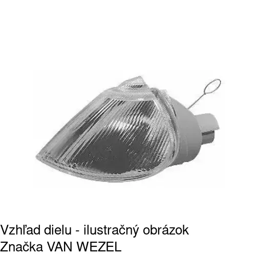 Predná smerovka 6032201E /POLCAR/ - obr. 5