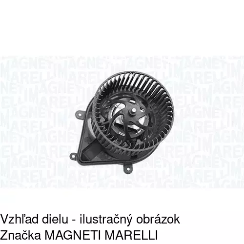 Ventilátory kúrenia 6033NU-1 /POLCAR/ - obr. 1