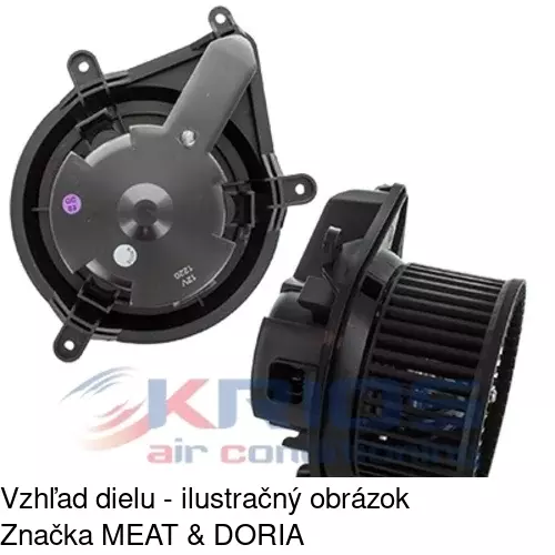 Ventilátory kúrenia 6033NU-1 /POLCAR/ - obr. 4