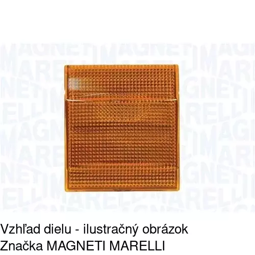 Bočná smerovka 6037196E /POLCAR/ - obr. 1