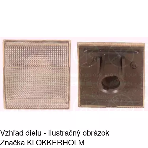 Bočná smerovka POLCAR 6037196X