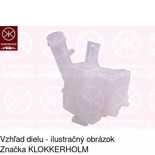 Nádržky vyrovnávacie 6037ZB-1 /POLCAR/