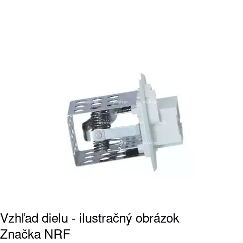Ovládače klimatizácie 6041KST-1 /POLCAR/ - obr. 3
