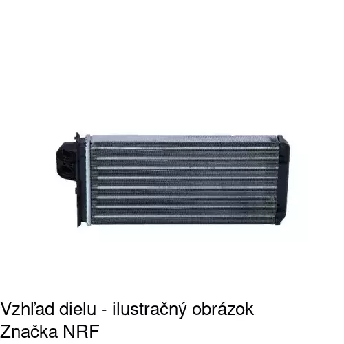 Radiátory POLCAR 6041N81X