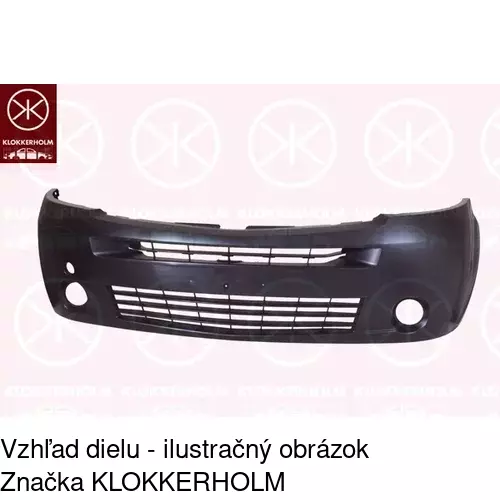 Predný nárazník 604207-1 /POLCAR/ - obr. 1