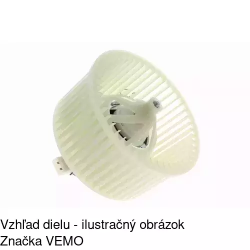 Ventilátory kúrenia POLCAR 6042NU3X