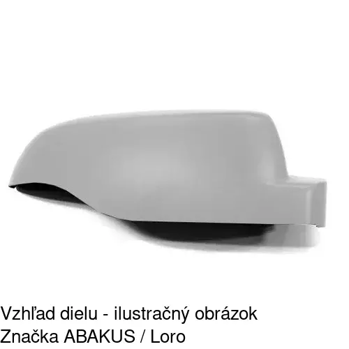 Vonkajšie zrkadlo 6055522M /POLCAR/ - obr. 1