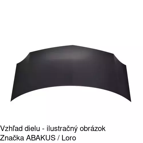 Kapota 606203 /POLCAR/ - obr. 1