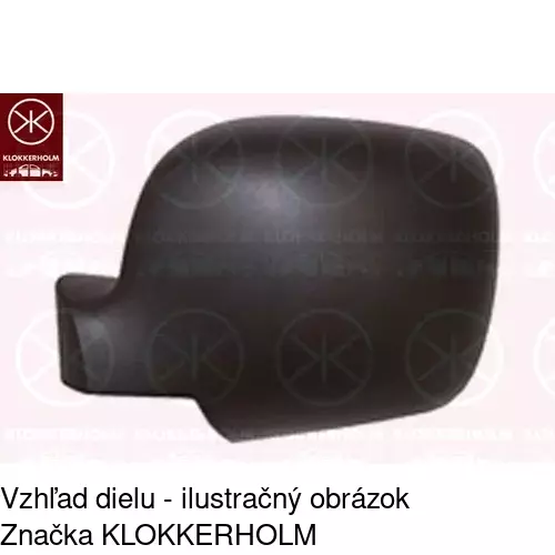 Vonkajšie zrkadlo 606252-M /POLCAR/ - obr. 5