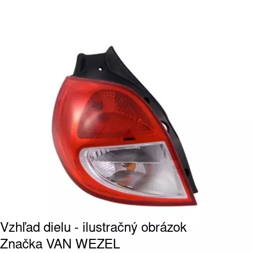 Zadné svetlo 6064870E /POLCAR/ - obr. 5