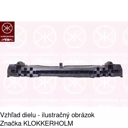 Výstuha nárazníka POLCAR 606496-3