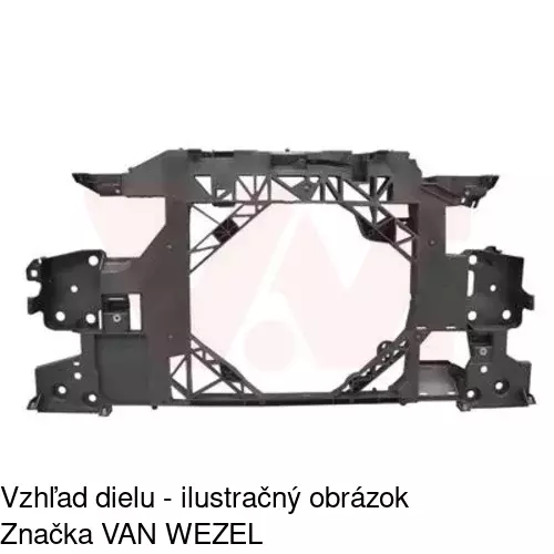 Predné čelo 607304-Q /POLCAR/ - obr. 1