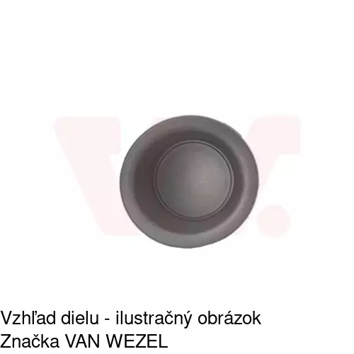 Záslepka otvoru hmlovky 60B127-1 /POLCAR/ - obr. 3